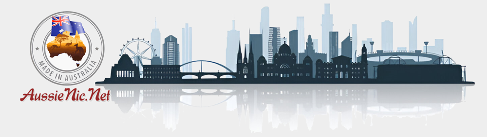 Made in Australia - Darlington Logo